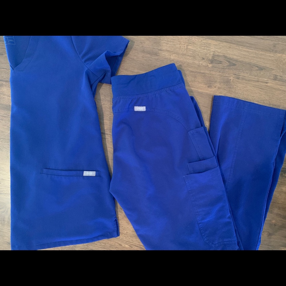 Figs Scrubs Set